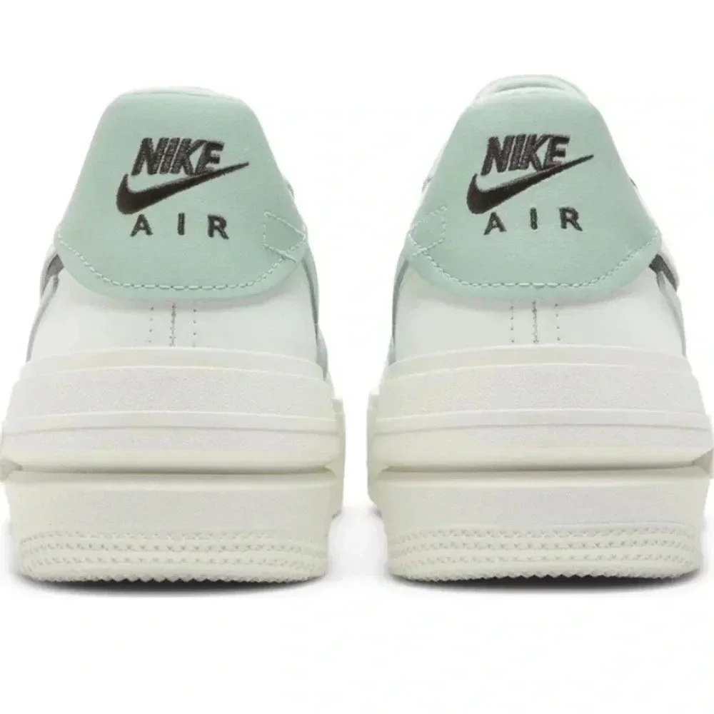 Nike Air Force 1 Low PLT.AF.ORM Sneakers Size 8 Barely Green Brown Mint Y2K